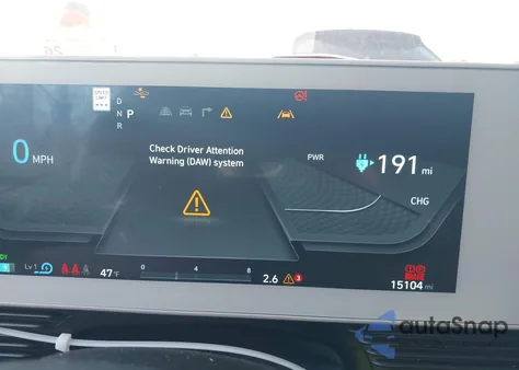 2024 Hyundai Ioniq 5 Limited z USA, uszkodzony, nr VIN KM8KRDDF2RU250832